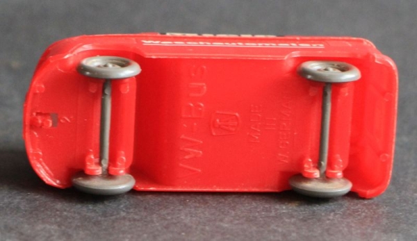 Hammer Volkswagen Bus T1 "Miele Waschautomaten" 1960 Plasticmodel (3635)